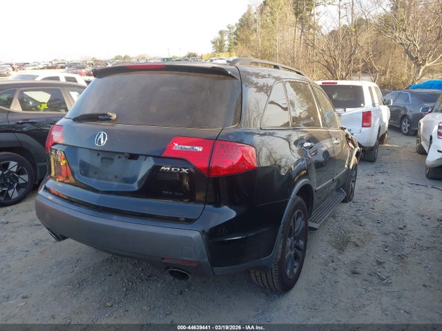Продаж на аукціоні авто 2008 Acura Mdx Technology Package, vin: 2HNYD28488H512486, номер лоту: 44639441