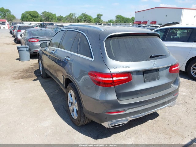 Продажа на аукционе авто 2018 Mercedes-benz Glc 300, vin: WDC0G4JB0JV111262, номер лота: 44639448