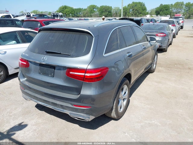 Продажа на аукционе авто 2018 Mercedes-benz Glc 300, vin: WDC0G4JB0JV111262, номер лота: 44639448