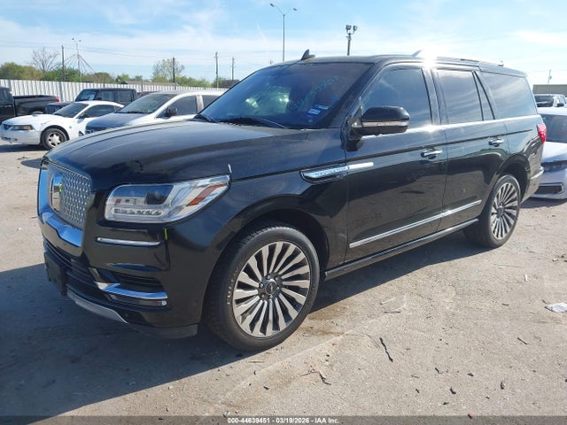 44639451 :رقم المزاد ، 5LMJJ2LT4JEL10183 vin ، 2018 Lincoln Navigator Reserve مزاد بيع