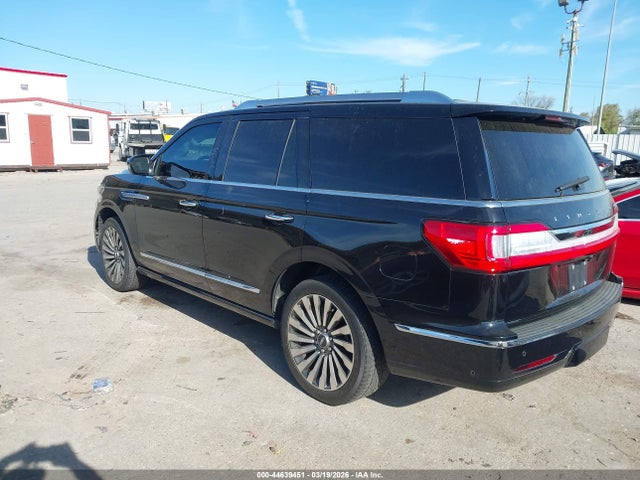44639451 :رقم المزاد ، 5LMJJ2LT4JEL10183 vin ، 2018 Lincoln Navigator Reserve مزاد بيع