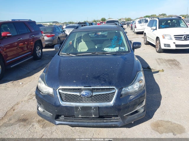 44639454 :رقم المزاد ، JF1GPAU63FH245678 vin ، 2015 Subaru Impreza 2.0i Sport Premium مزاد بيع