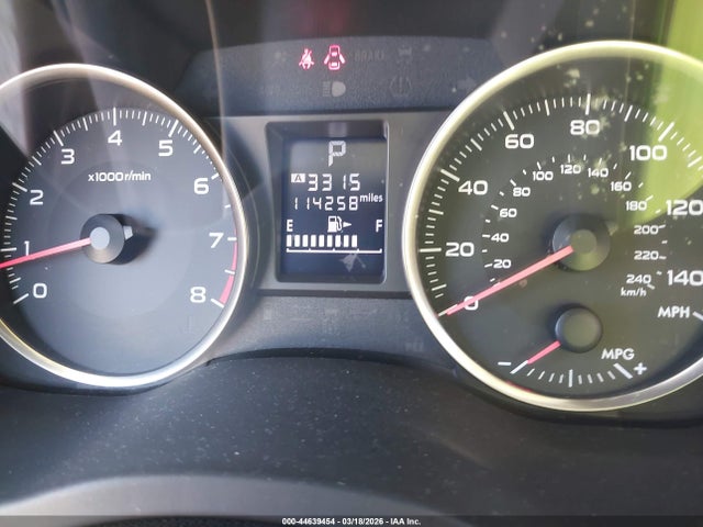 44639454 :رقم المزاد ، JF1GPAU63FH245678 vin ، 2015 Subaru Impreza 2.0i Sport Premium مزاد بيع