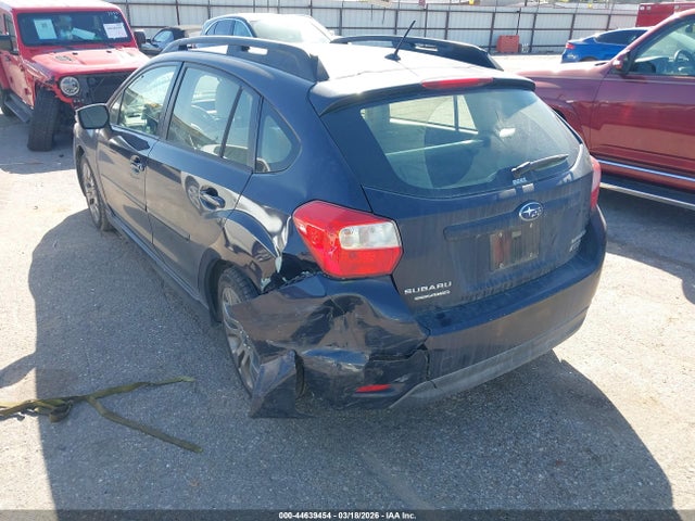 44639454 :رقم المزاد ، JF1GPAU63FH245678 vin ، 2015 Subaru Impreza 2.0i Sport Premium مزاد بيع