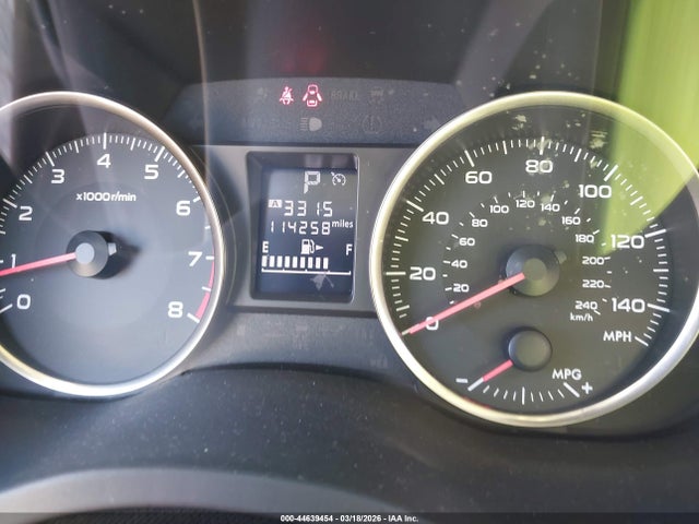 44639454 :رقم المزاد ، JF1GPAU63FH245678 vin ، 2015 Subaru Impreza 2.0i Sport Premium مزاد بيع