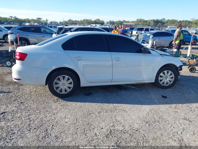44639457 :رقم المزاد ، 3VW2K7AJ3FM407185 vin ، 2015 Volkswagen Jetta 2.0l S مزاد بيع