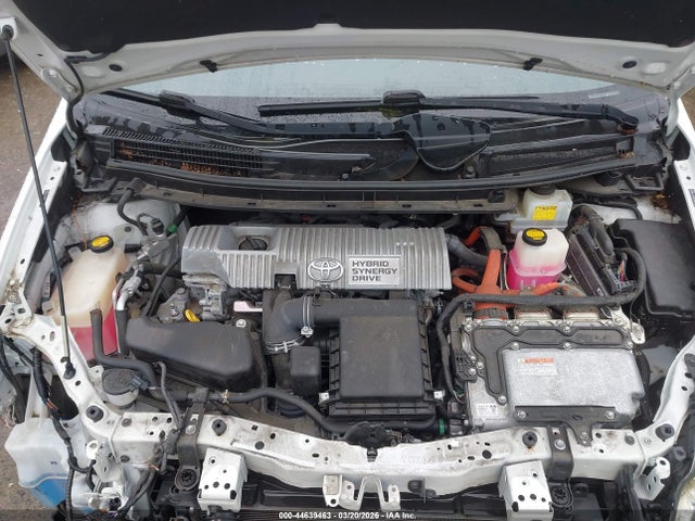 Продаж на аукціоні авто 2012 Toyota Prius Three, vin: JTDKN3DU6C1486983, номер лоту: 44639463