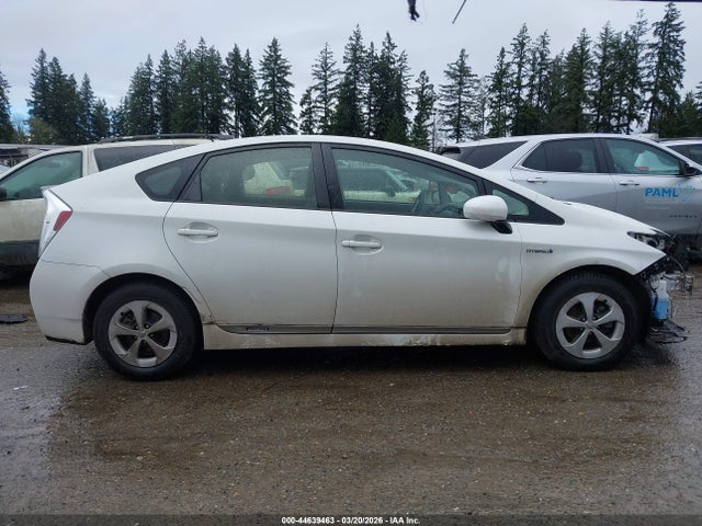 Продаж на аукціоні авто 2012 Toyota Prius Three, vin: JTDKN3DU6C1486983, номер лоту: 44639463
