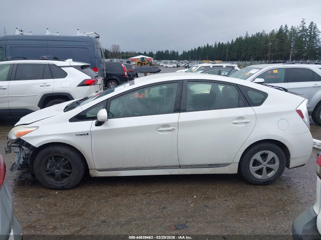 Продаж на аукціоні авто 2012 Toyota Prius Three, vin: JTDKN3DU6C1486983, номер лоту: 44639463