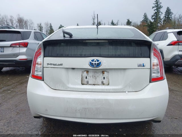 Продаж на аукціоні авто 2012 Toyota Prius Three, vin: JTDKN3DU6C1486983, номер лоту: 44639463