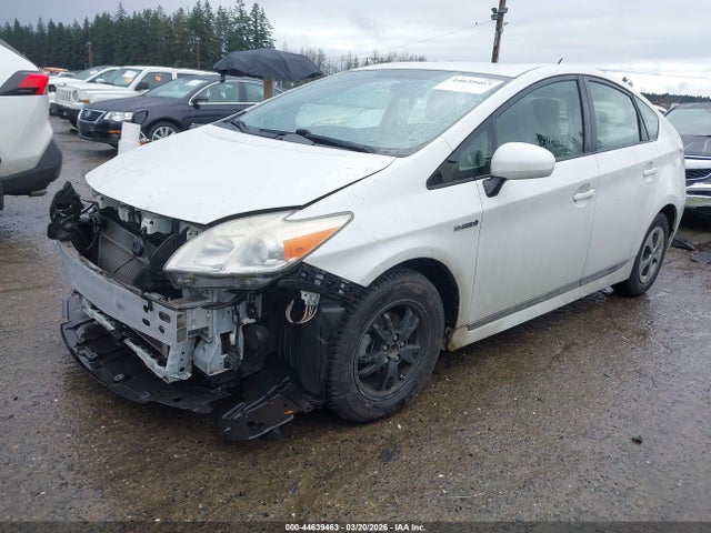 Продаж на аукціоні авто 2012 Toyota Prius Three, vin: JTDKN3DU6C1486983, номер лоту: 44639463