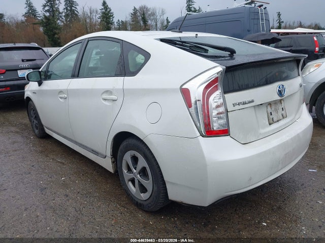 Продаж на аукціоні авто 2012 Toyota Prius Three, vin: JTDKN3DU6C1486983, номер лоту: 44639463