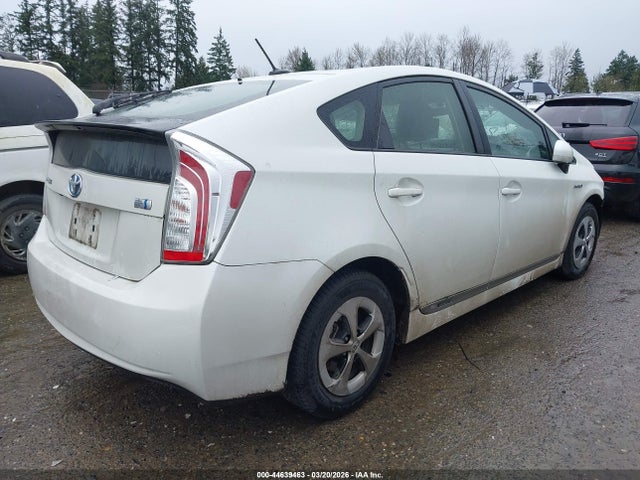 Продаж на аукціоні авто 2012 Toyota Prius Three, vin: JTDKN3DU6C1486983, номер лоту: 44639463