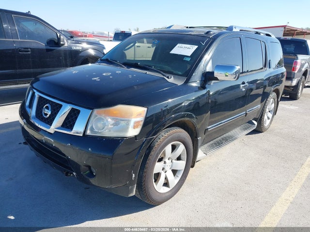 2010 NISSAN ARMADA 5N1BA0ND2AN607891 Photo 1