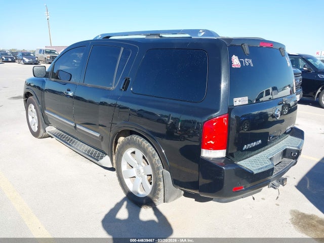 2010 NISSAN ARMADA 5N1BA0ND2AN607891 Photo 2
