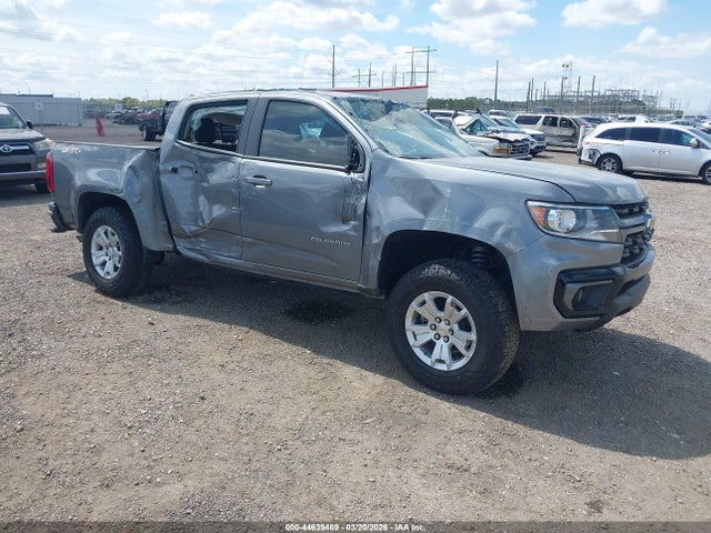 2022 CHEVROLET COLORADO 1GCGTCEN0N1103450