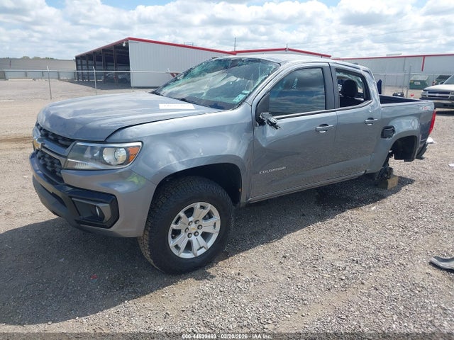 2022 CHEVROLET COLORADO 1GCGTCEN0N1103450 Photo 1