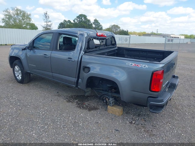 2022 CHEVROLET COLORADO 1GCGTCEN0N1103450 Photo 2