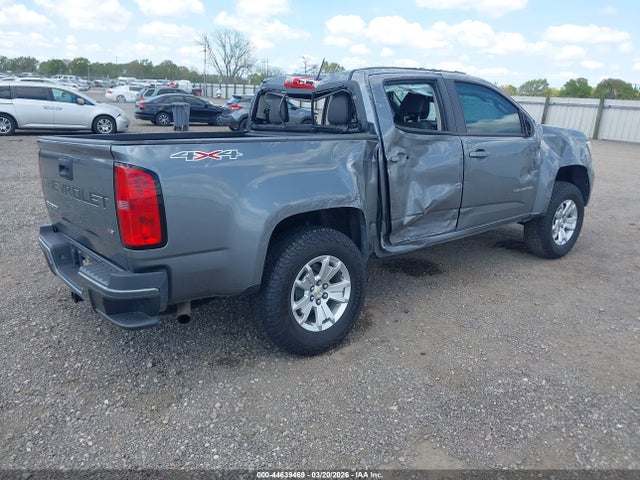 2022 CHEVROLET COLORADO 1GCGTCEN0N1103450 Photo 3