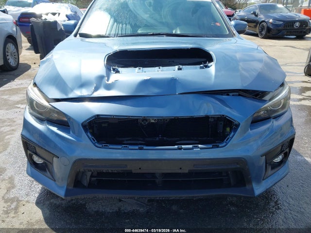 2018 Subaru Wrx Limited მანქანა იყიდება აუქციონზე, vin: JF1VA1K68J9825782, აუქციონის ნომერი: 44639474