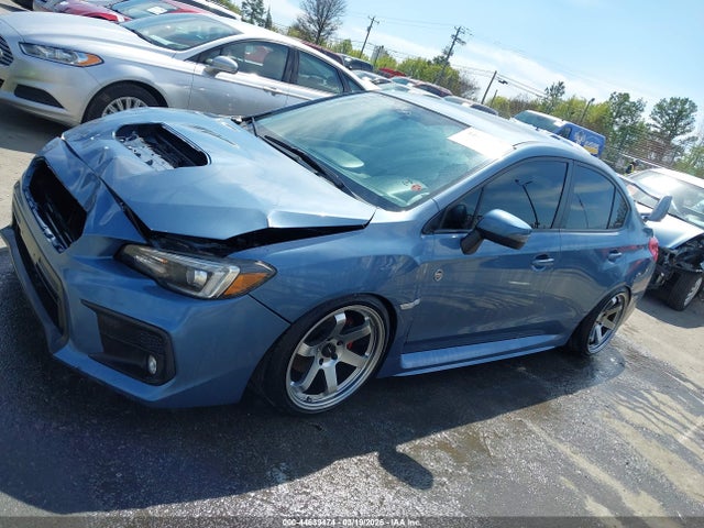 2018 Subaru Wrx Limited მანქანა იყიდება აუქციონზე, vin: JF1VA1K68J9825782, აუქციონის ნომერი: 44639474