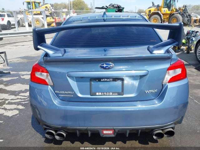 2018 Subaru Wrx Limited მანქანა იყიდება აუქციონზე, vin: JF1VA1K68J9825782, აუქციონის ნომერი: 44639474