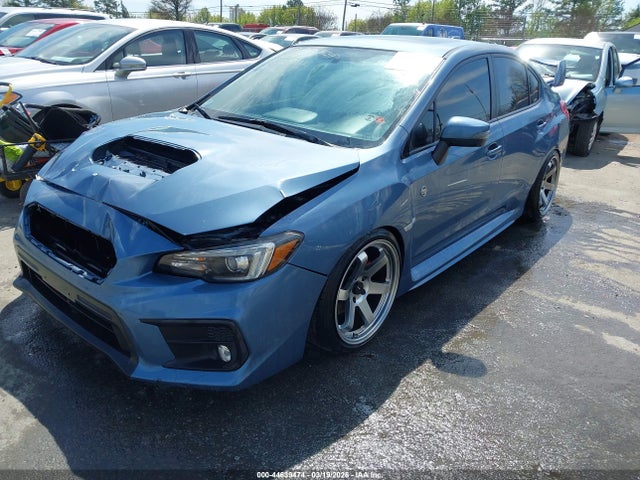 2018 Subaru Wrx Limited მანქანა იყიდება აუქციონზე, vin: JF1VA1K68J9825782, აუქციონის ნომერი: 44639474
