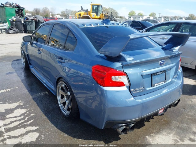 2018 Subaru Wrx Limited მანქანა იყიდება აუქციონზე, vin: JF1VA1K68J9825782, აუქციონის ნომერი: 44639474
