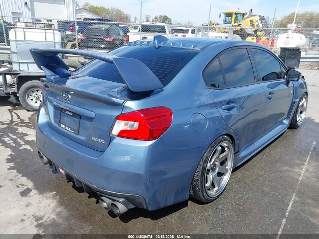 2018 Subaru Wrx Limited მანქანა იყიდება აუქციონზე, vin: JF1VA1K68J9825782, აუქციონის ნომერი: 44639474