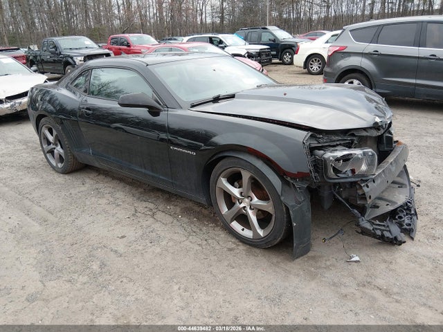 2013 CHEVROLET CAMARO 2G1FC1E31D9120825