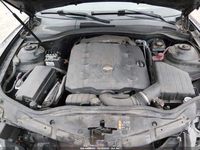 2013 CHEVROLET CAMARO 2G1FC1E31D9120825 Photo 9