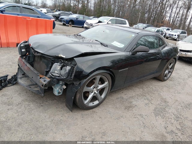 2013 CHEVROLET CAMARO 2G1FC1E31D9120825 Photo 1
