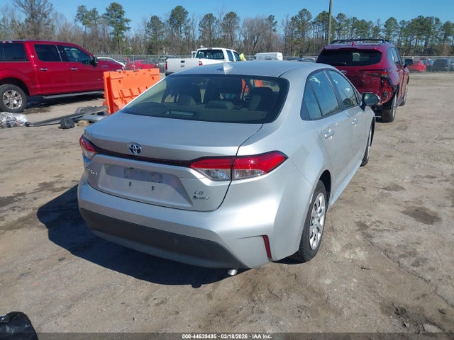 Продажа на аукционе авто 2025 Toyota Corolla Hybrid Le, vin: JTDBCMFEXS3098823, номер лота: 44639495