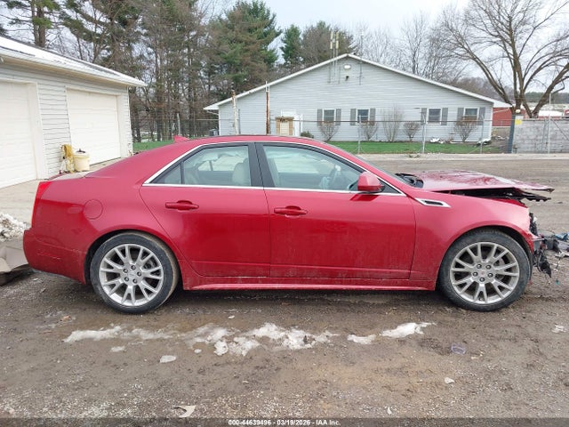 Aukcja sprzedaży 2012 Cadillac Cts Premium, vin: 1G6DS5E31C0132574, numer aukcji: 44639496