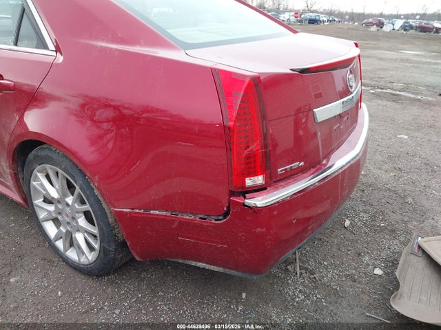 Aukcja sprzedaży 2012 Cadillac Cts Premium, vin: 1G6DS5E31C0132574, numer aukcji: 44639496