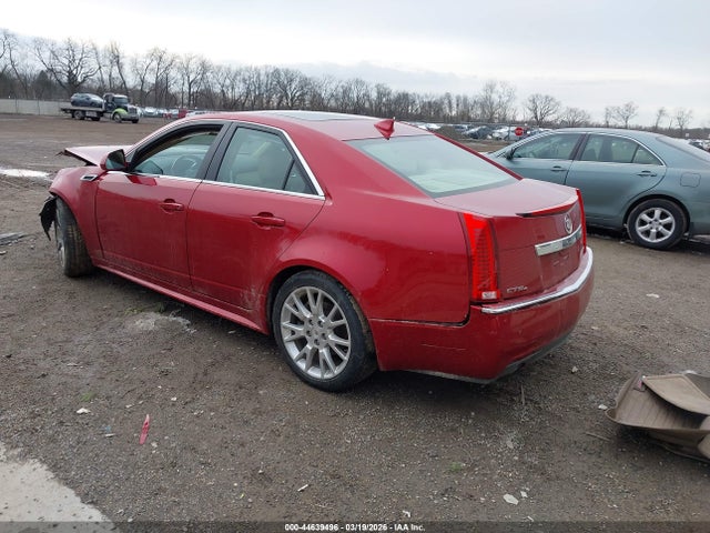Aukcja sprzedaży 2012 Cadillac Cts Premium, vin: 1G6DS5E31C0132574, numer aukcji: 44639496