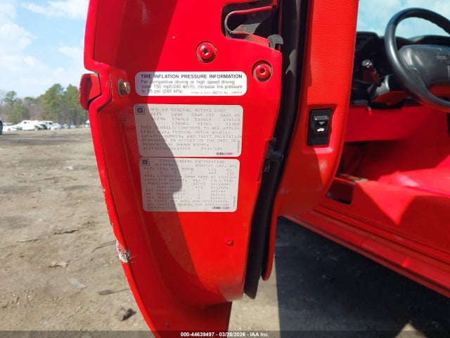 1995 CHEVROLET CORVETTE 1G1YY22P6S5107957 Photo 8