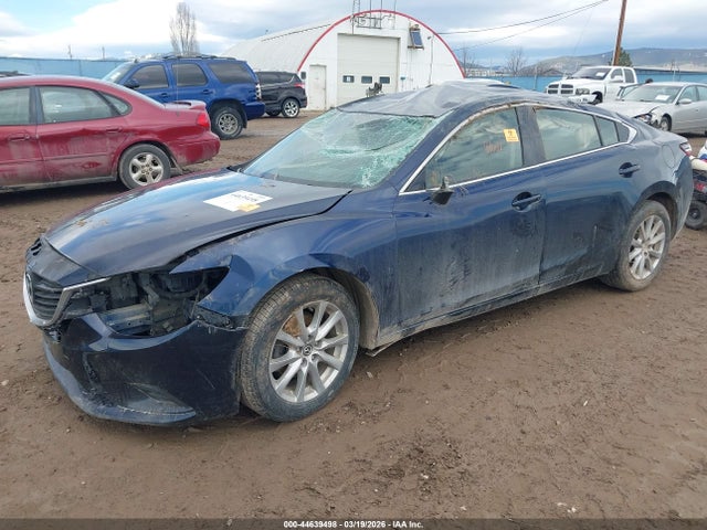 Aukcja sprzedaży 2016 Mazda Mazda6 I Sport, vin: JM1GJ1U59G1482799, numer aukcji: 44639498