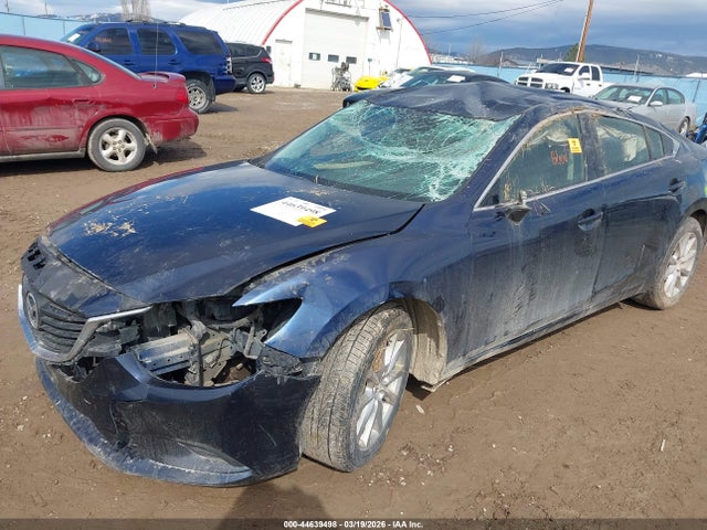 Aukcja sprzedaży 2016 Mazda Mazda6 I Sport, vin: JM1GJ1U59G1482799, numer aukcji: 44639498