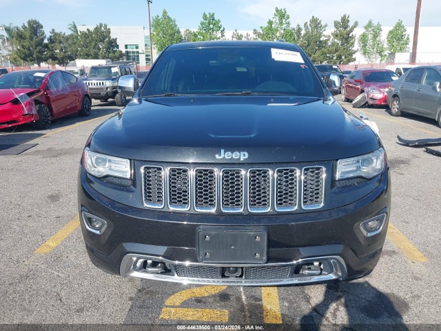 1C4RJECG7EC389445 Jeep Grand Cherokee Overland