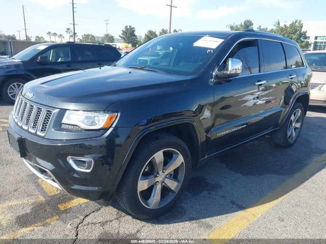 1C4RJECG7EC389445 Jeep Grand Cherokee Overland