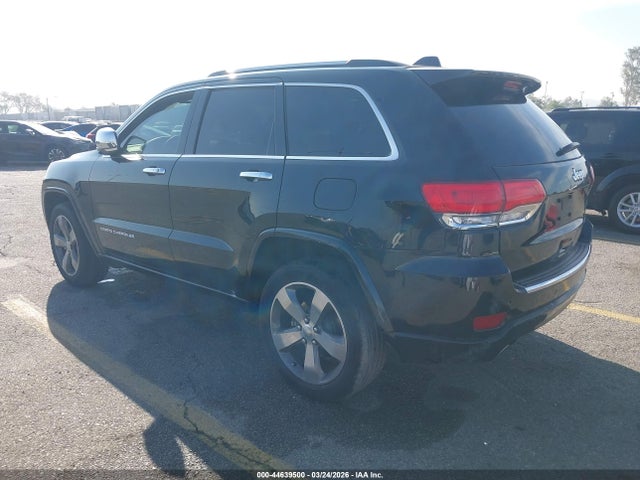 1C4RJECG7EC389445 Jeep Grand Cherokee Overland
