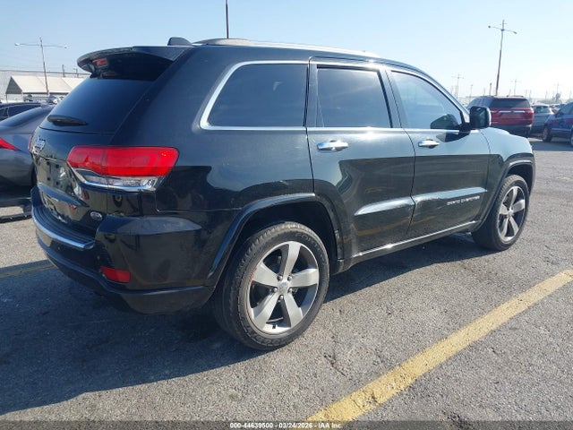 1C4RJECG7EC389445 Jeep Grand Cherokee Overland