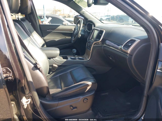 1C4RJECG7EC389445 Jeep Grand Cherokee Overland