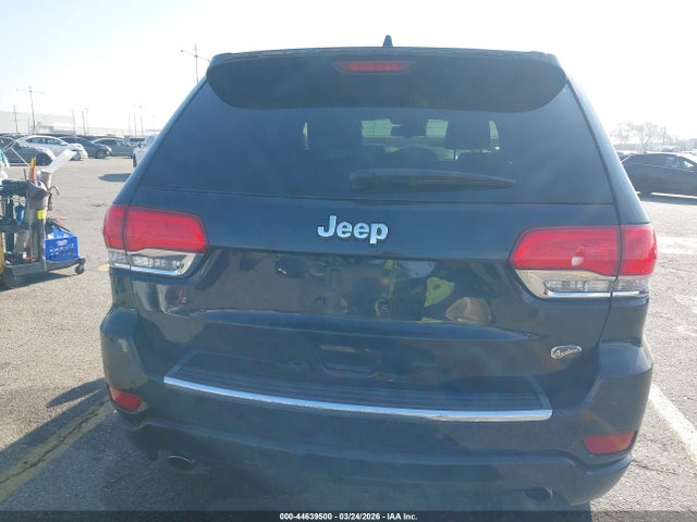 1C4RJECG7EC389445 Jeep Grand Cherokee Overland