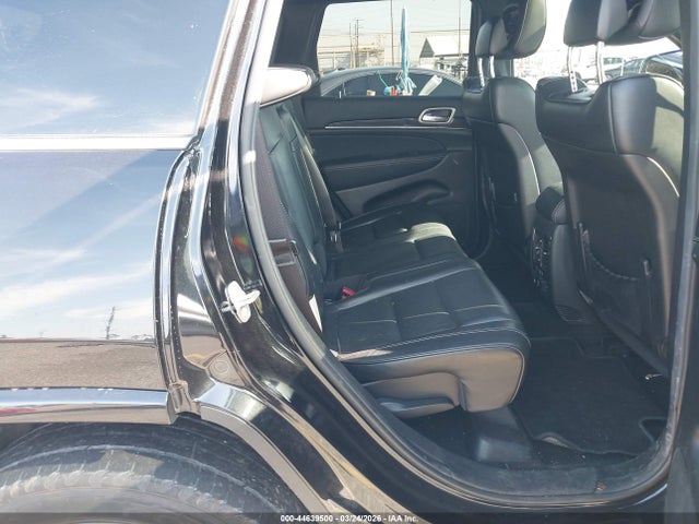 1C4RJECG7EC389445 Jeep Grand Cherokee Overland