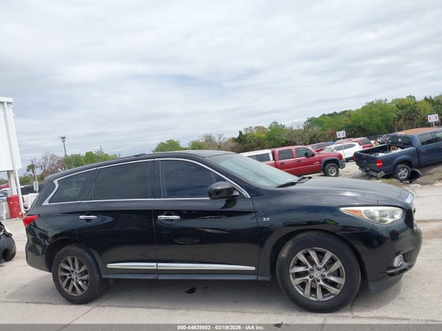 44639502 :رقم المزاد ، 5N1AL0MN8FC502064 vin ، 2015 Infiniti Qx60 مزاد بيع