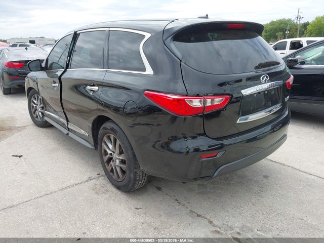 44639502 :رقم المزاد ، 5N1AL0MN8FC502064 vin ، 2015 Infiniti Qx60 مزاد بيع