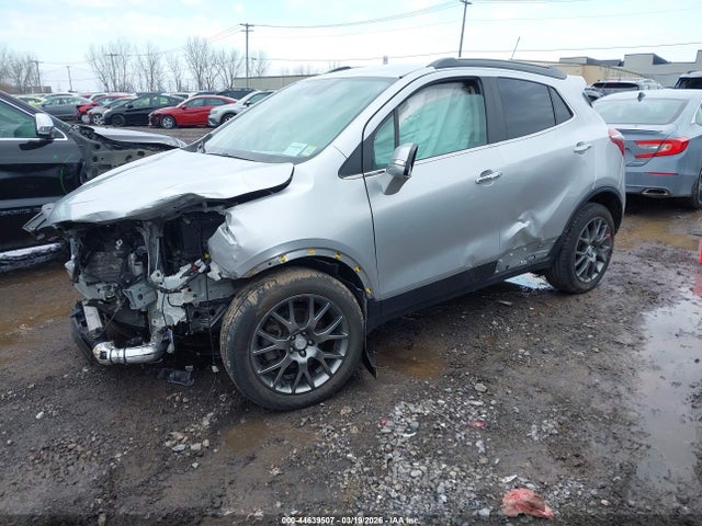 44639507 :رقم المزاد ، KL4CJ2SM1KB700777 vin ، 2019 Buick Encore Awd Sport Touring مزاد بيع