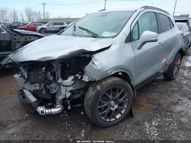 44639507 :رقم المزاد ، KL4CJ2SM1KB700777 vin ، 2019 Buick Encore Awd Sport Touring مزاد بيع
